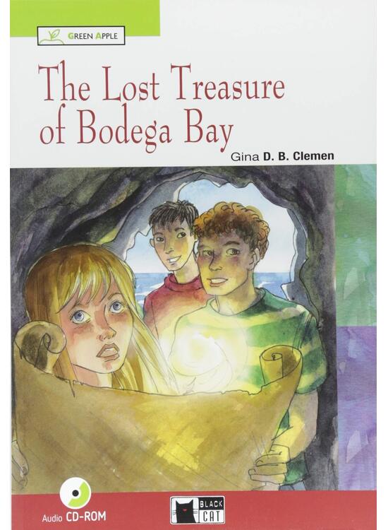 Copertă produs The Lost Treasure of Bodega Bay + Audio CD/CD-ROM (A2) - gallery big 1