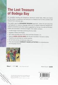 Copertă produs The Lost Treasure of Bodega Bay + Audio CD/CD-ROM (A2)