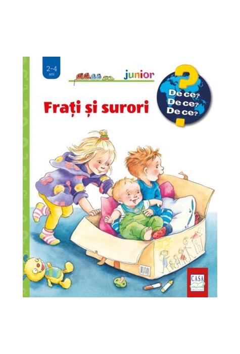 Copertă produs Frați și surori