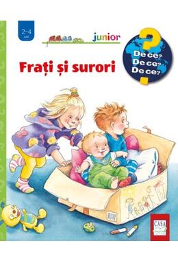 Copertă produs Frați și surori