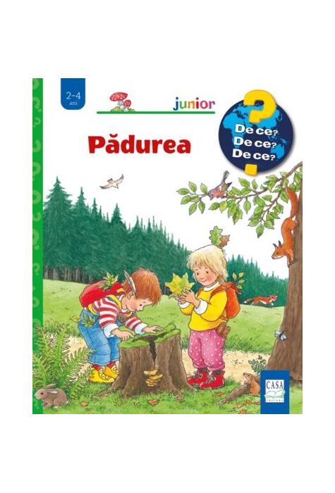 Copertă produs Pădurea