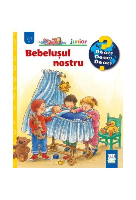 Copertă produs Bebelușul nostru