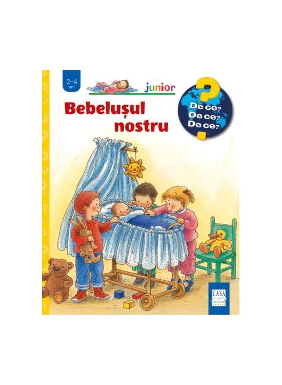 Copertă produs Bebelușul nostru - gallery big 1