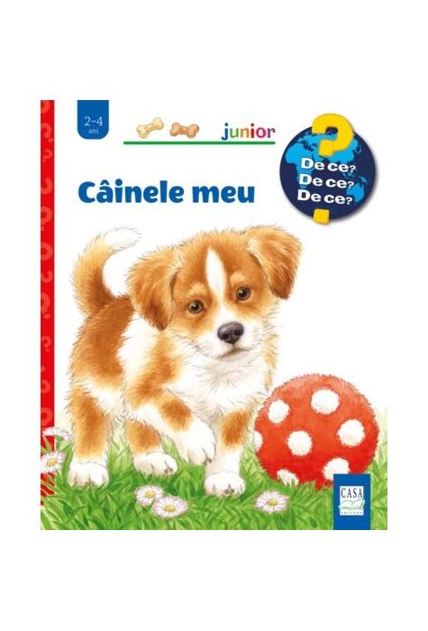 Copertă produs C&acirc;inele meu