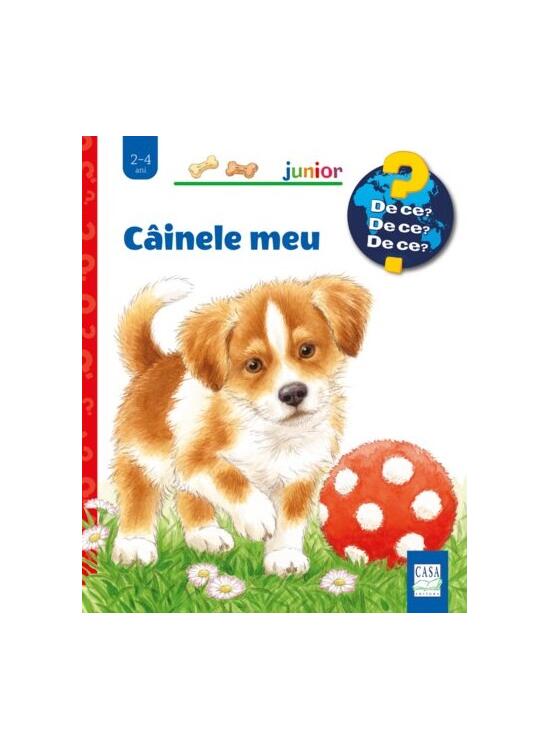 Copertă produs C&acirc;inele meu - gallery big 1