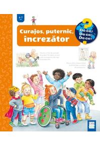 Copertă produs Curajos, puternic, încrezător