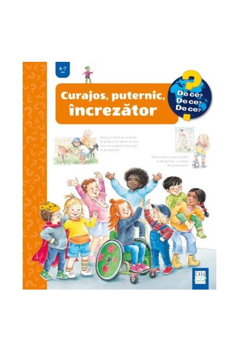 Copertă produs Curajos, puternic, &icirc;ncrezător