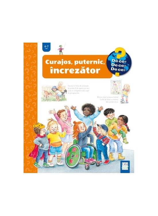 Copertă produs Curajos, puternic, &icirc;ncrezător - gallery big 1