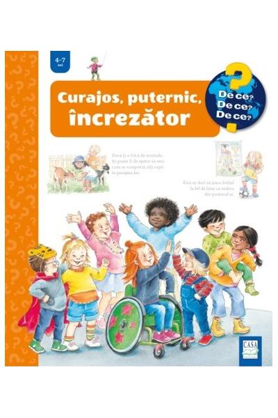 Curajos, puternic, &icirc;ncrezător
