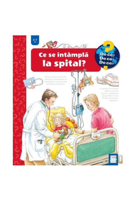 Copertă produs Ce se &icirc;nt&acirc;mplă la spital?