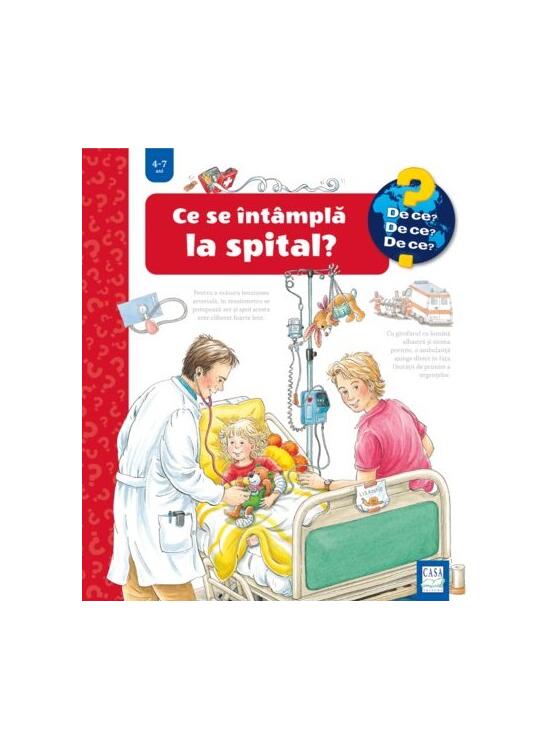 Copertă produs Ce se &icirc;nt&acirc;mplă la spital? - gallery big 1