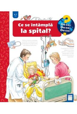Copertă produs Ce se &icirc;nt&acirc;mplă la spital?