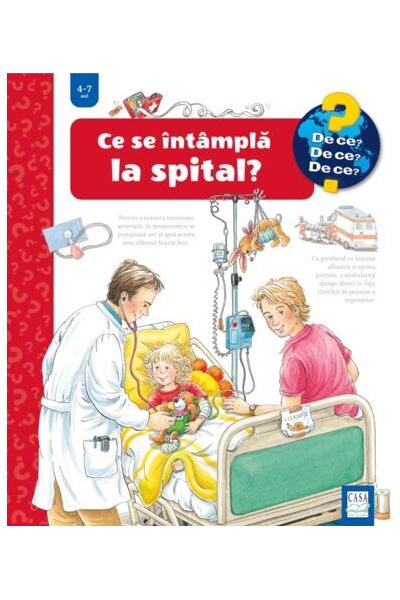 Ce se &icirc;nt&acirc;mplă la spital?