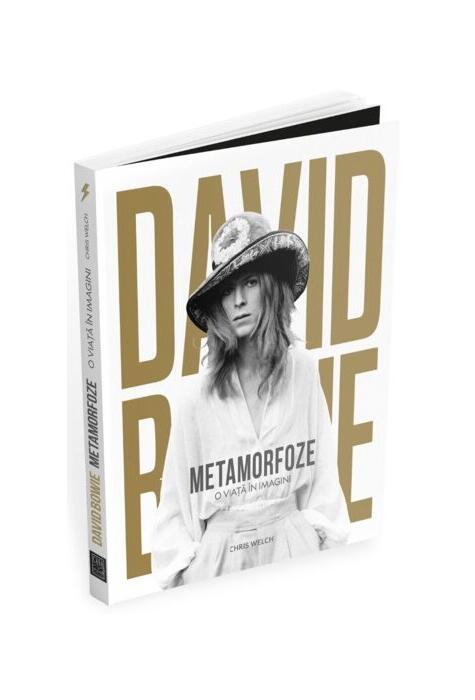 Copertă produs David Bowie. Metamorfoze