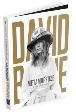 Copertă produs David Bowie. Metamorfoze