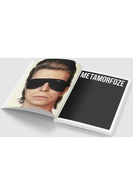 Copertă produs David Bowie. Metamorfoze