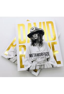 Copertă produs David Bowie. Metamorfoze