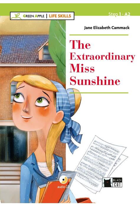Copertă produs The Extraordinary Miss Sunshine + CD + App (Step 1 - A2)