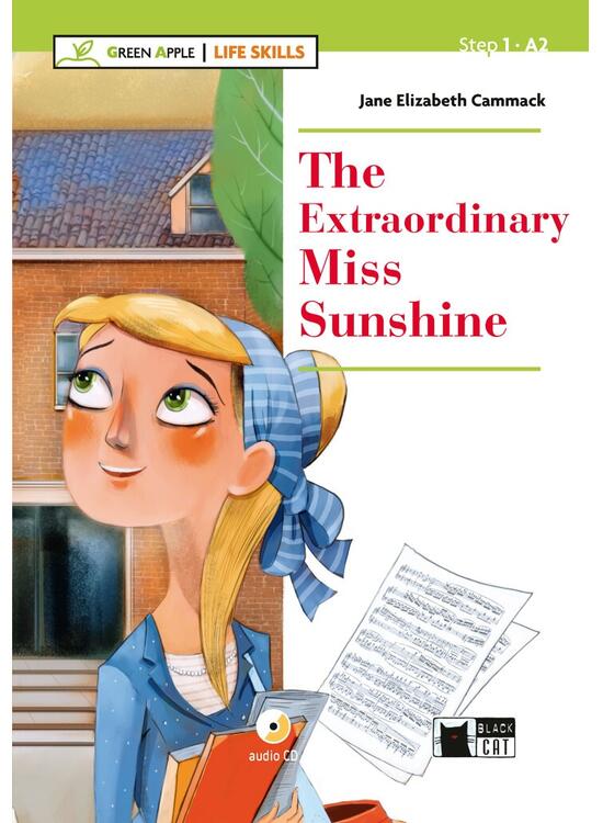 Copertă produs The Extraordinary Miss Sunshine + CD + App (Step 1 - A2) - gallery big 1