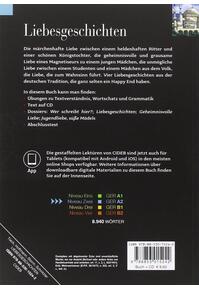 Copertă produs Liebesgeschichten + CD + App (Niveau Zwei A2)