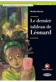 Copertă produs Le dernier tableau de L&eacute;onard + Audio + App (Niveau Un A1)