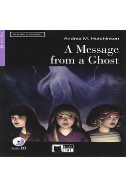 Copertă produs A Message from a Ghost + Audio CD (Step One A2)