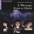 Copertă produs A Message from a Ghost + Audio CD (Step One A2) - gallery small 