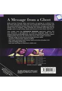 Copertă produs A Message from a Ghost + Audio CD (Step One A2)