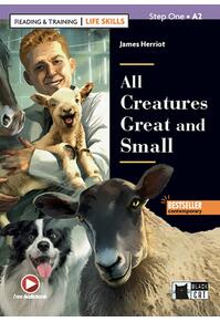 Copertă produs All Creatures Great and Small + Online Audio (Step One A2)