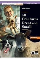 Imagine produs All Creatures Great and Small + Online Audio (Step One A2)