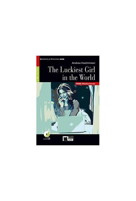 Copertă produs The Luckiest Girl in the World + Audio CD + App (Step Two B1.1)