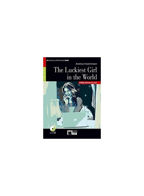 Copertă produs The Luckiest Girl in the World + Audio CD + App (Step Two B1.1) - gallery big 1