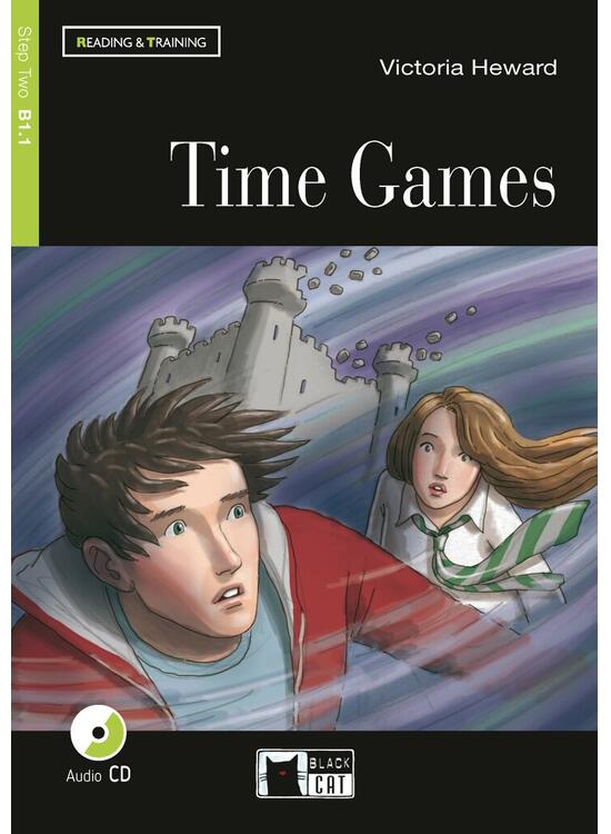 Copertă produs Time Games + CD (Step Two B1.1) - gallery big 1