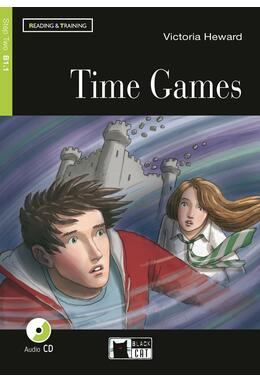 Copertă produs Time Games + CD (Step Two B1.1)