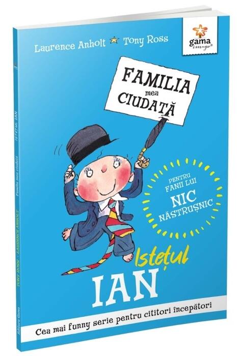 Copertă produs Istețul Ian