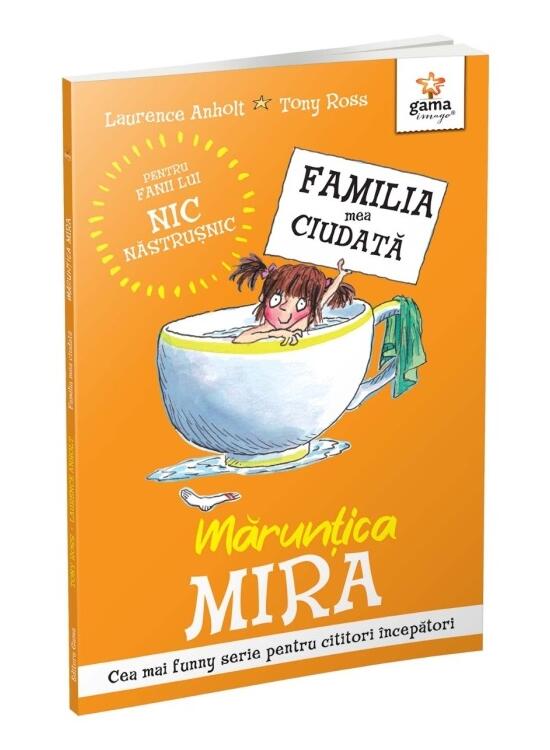 Copertă produs Mărunțica Mira - gallery big 1