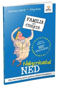Copertă produs Ne&icirc;nfricatul Ned