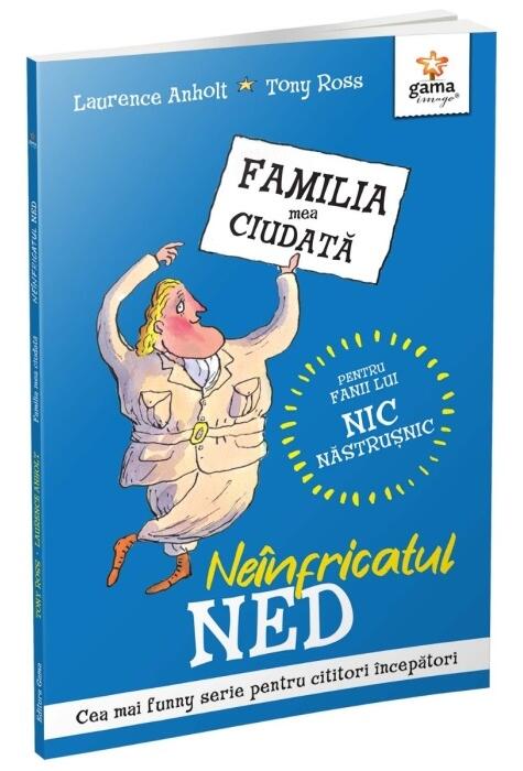 Copertă produs Ne&icirc;nfricatul Ned