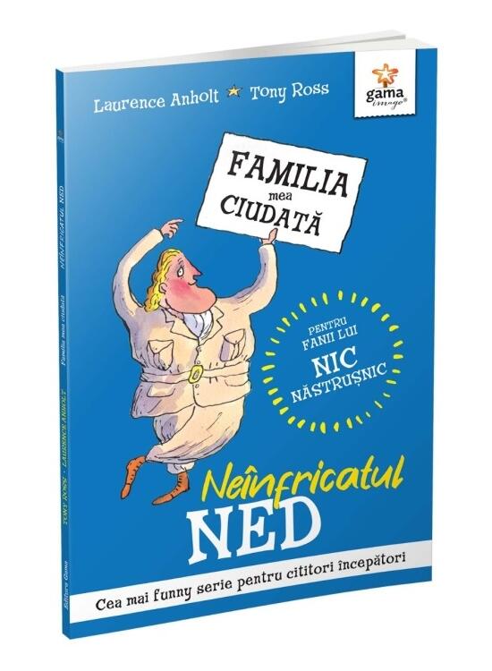 Copertă produs Ne&icirc;nfricatul Ned - gallery big 1