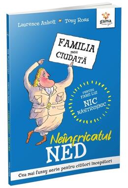 Copertă produs Ne&icirc;nfricatul Ned