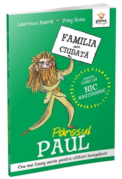 Copertă produs Părosul Paul