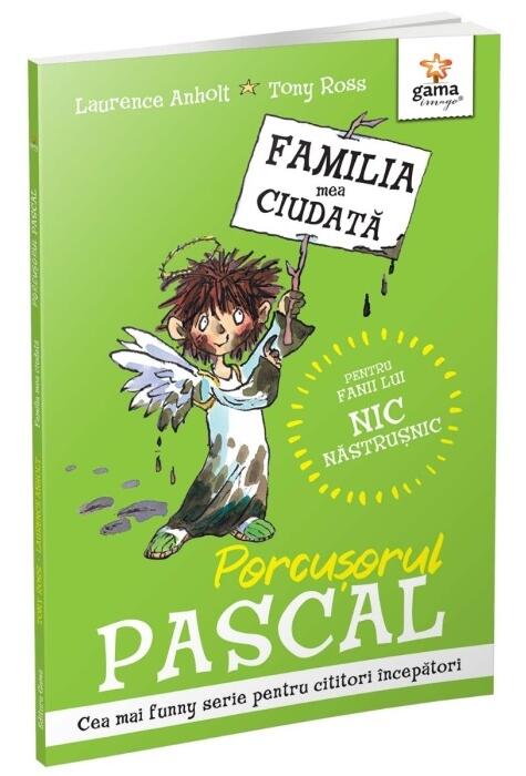 Copertă produs Porcușorul Pascal