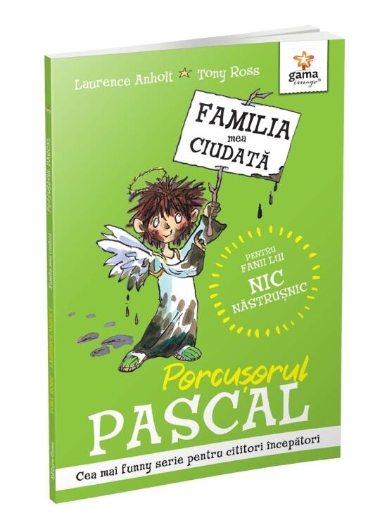 Copertă produs Porcușorul Pascal - gallery big 1