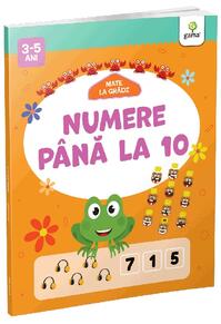 Copertă produs Numere p&acirc;nă la 10