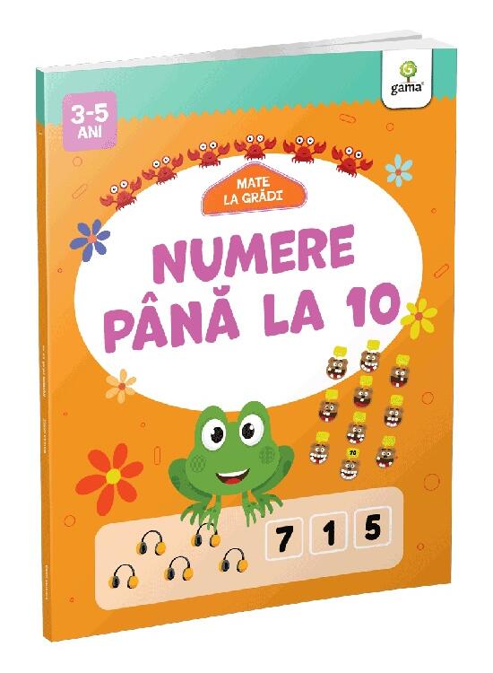 Copertă produs Numere p&acirc;nă la 10 - gallery big 1