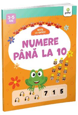 Copertă produs Numere p&acirc;nă la 10