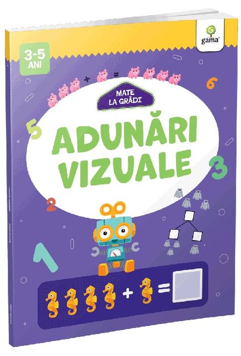 Copertă produs Adunări vizuale