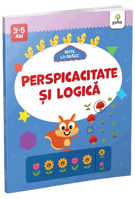 Copertă produs Perspicacitate și logică