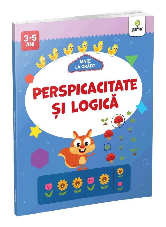 Copertă produs Perspicacitate și logică - gallery big 1
