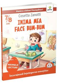 Copertă produs Inima mea face bum-bum